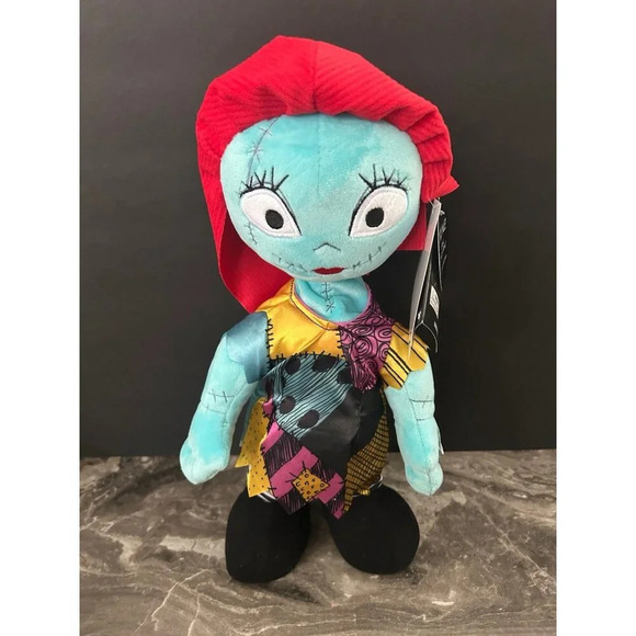 Néw nightmare before Christmas 10‎ inch singing animated sally plush - Picture 1 of 2